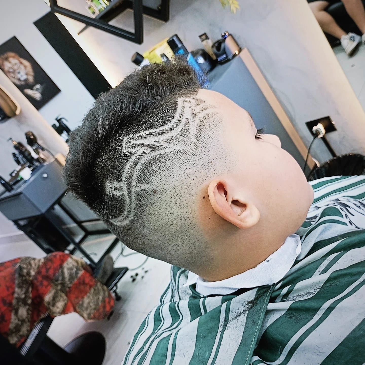 Ambiente da Barbearia